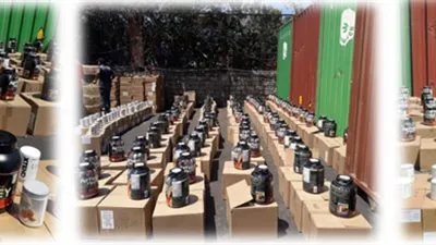 إحباط محاولة تهريب 2 مليون قرص مكملات غذائية عبر ميناء الإسكندرية