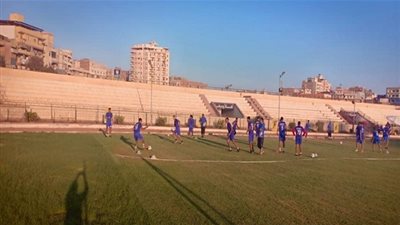 دمنهور يتدرب علي فترتين ومعسكر مغلق بالأبعادية