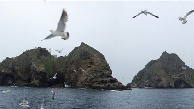 طوكيو تحتج على زيارة مشرعين كوريين جنوبيين للجزر المتنازع عليها