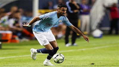 رياض محرز يقود تشكيل مانشستر سيتي أمام برايتون