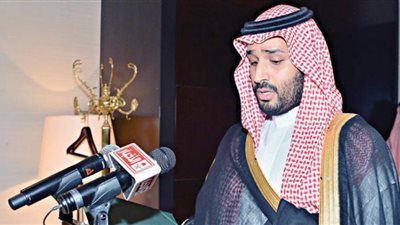محمد بن سلمان يؤدي القسم أمام الملك عبدالله (بالفيديو)
