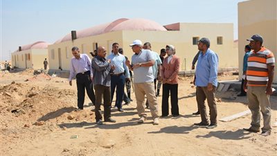 معلومات لاتعرفها عن القرية النموذجية للشباب في الوادي الجديد