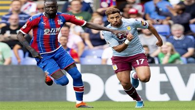 طرد تريزيجيه في مباراة كريستال بالاس بالبريميرليج