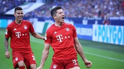 أهداف مباراة - بايرن ميونخ 6 × 1 ماينز