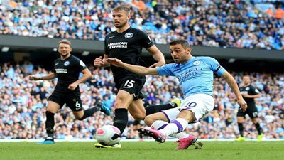 مانشستر سيتي يقسو على برايتون برباعية في البريميرليج