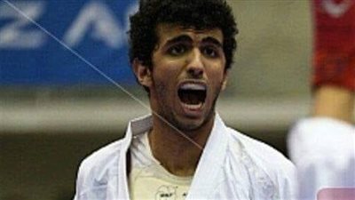 مالك سلامة بعد فوزه بالذهبية: 