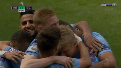 ملخص وأهداف ونتيجة مباراة مانشستر سيتي ضد برايتون في الدوري الإنجليزي