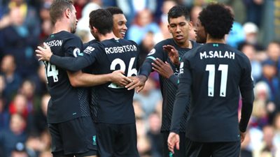 ليفربول يتصدر جدول ترتيب البريمرليج بانتصار جديد على بيرنلي