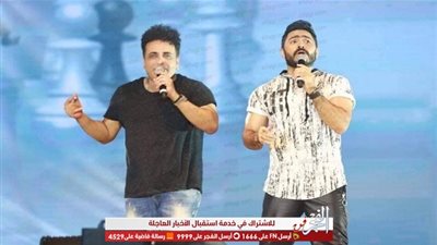 الأكثر جماهيريا والأنجح تنظيما.. تامر حسني يبروز نجاح 15 عام بحفل تاريخي يسجل في التاريخ