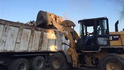 محافظ الدقهلية: رفع 785 طن قمامة بالمنصورة 