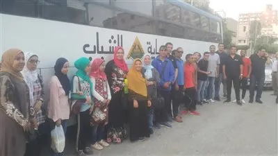 بنها تشارك في أسبوع شباب الجامعات الثاني لمتحدي الإعاقة بالمنوفية (صور)