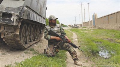 قوات أفغانية تصد هجوم جديد من عدة اتجاهات لحركة طالبان