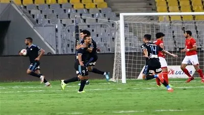 عبد الله السعيد يغيب عن بيراميدز في نصف نهائي كأس مصر