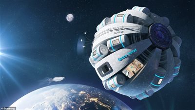 ألواح طائرة وعطلات في الفضاء.. هكذا سيبدو العالم بعد 50 عاماً ( صور )