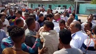 خلافات على الجيرة.. حجز 10 أشخاص في مشاجرة دامية بالأسلحة النارية والبيضاء 