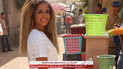 بالشعر الغجري.. إطلالة جديدة لمنة فضالي على انستجرام (صور) 