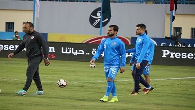 المصري البورسعيدي يضم ثنائي الزمالك