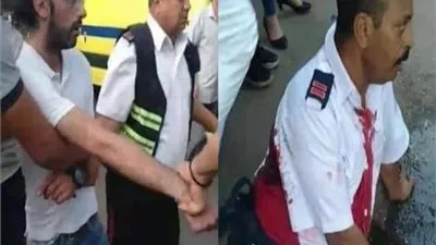 قرارات هامة من النيابة بشأن طعن مهتز نفسيا لأمين شرطة بالزمالك