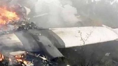 تحطم طائرة خلال عرض جوي بكندا   