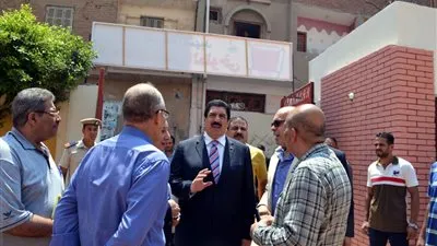 احتفالا بالعيد القومي.. محافظ القليوبية يفتتح ملعب دندنة و3 مدارس بطوخ بتكلفة 20 مليون جنيه (صور)