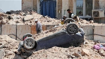 النظام  السوري يخترق وقف النار في 10 بلدات بإدلب