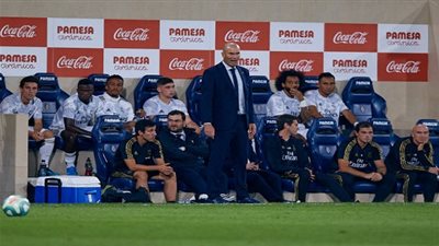 زيدان يتغزل في ريال مدريد بعد التعادل مع فياريال