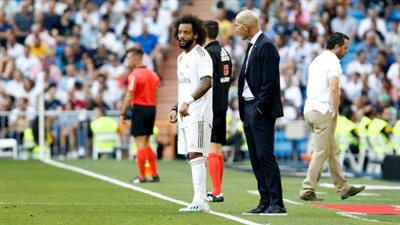 زيدان: لا أعرف ماذا حدث في الشوط الثاني