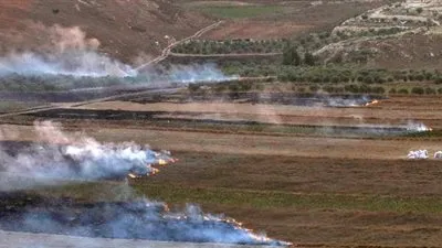 إسرائيل تطلق منطادا للتجسس فوق الحدود مع لبنان