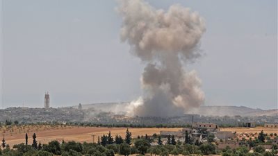 بيان: موسكو تشعر بالقلق والحيرة من الغارة الجوية الأمريكية في إدلب السورية