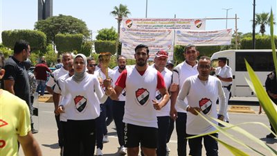 شعلة دوري الشركات الـ٥٢ تصل إلى محافظة السويس 