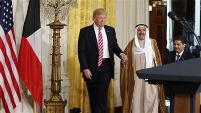 أمير الكويت يزور أمريكا لإجراء مباحثات مع الرئيس ترامب