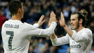 جاريث بيل على خطى رونالدو ينقذ ريال مدريد