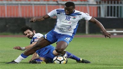 سموحة يتعاقد مع رونالد وانجا