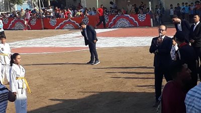 بحضور محافظ الشرقية.. ختام احتفالية الأنشطة الرياضية الصيفية بمركز شباب كفر أبو الديب