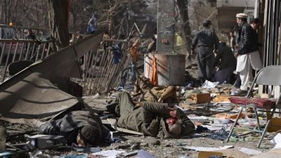 طالبان تتبنى تفجير في منطقة تضم سفارات ومباني حكومية في كابول