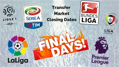 مباشر الآن - الميركاتو لايف.. نتابع معكم آخر صفقات الانتقالات الصيفية (لحظة بلحظة قبل النهاية)