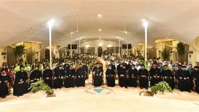 البابا تواضروس يفتتح مؤتمر خدام القوصية
