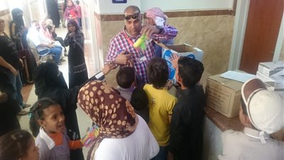 فعاليات اليوم الأول لقافلة جامعة المنصورة المُتكاملة (جسور الخير 5) بسانت كاترين