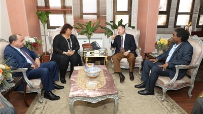 بدء التشغيل التجريبي لمكتبة شرق النيل ببني سويف.. تضم 4000 كتاب للكبار والشباب و 2000 للأطفال والطلائع