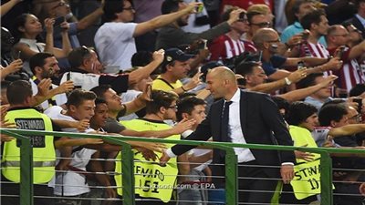 جماهير ريال مدريد غاضبة من زيدان بعد إغلاق الميركاتو