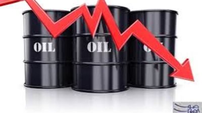 النفط ينخفض تحت ضغط الحرب التجارية بين الولايات المتحدة والصين 