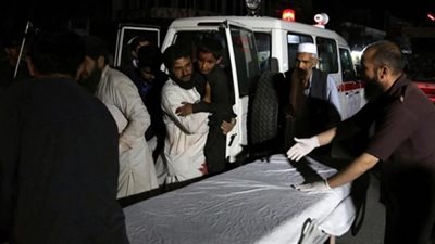 أفغانستان: تظاهرات في كابول أمام مجمع للأجانب تعرض لتفجير إرهابي