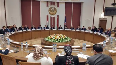   انطلاق فعاليات الدورة السادسة للجنة المصرية البيلاروسية المشتركة بالعاصمة منسك