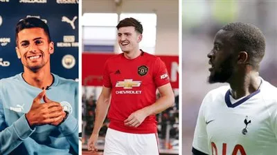 أغلى 5 صفقات فى الدورى الإنجليزي موسم 2019_2020