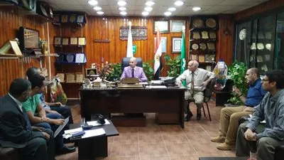 تعرف على خطة تطوير قسم الاستقبال والطوارئ والعيادات الخارجية بمستشفى 