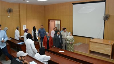 إنشاء وحدة لرصد المشكلات المجتمعية وتكريم عشيرة جوالي جامعة دمياط