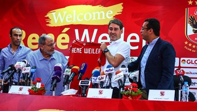 رينيه فايلر.. يطبق أسلوب مورينيو وكلوب فكيف سيكون تشكيل الأهلي تحت قيادته؟