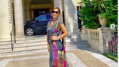 إيمان العاصي تشارك جمهورها أول يوم دراسة (صور)