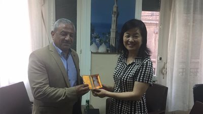 قنصل الصين بالإسكندرية: نصف مليون سائح صيني زاروا مصر هذا العام (صور)