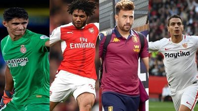 أبرز انتقالات المحترفين العرب في أوروبا خلال ميركاتو صيف 2019